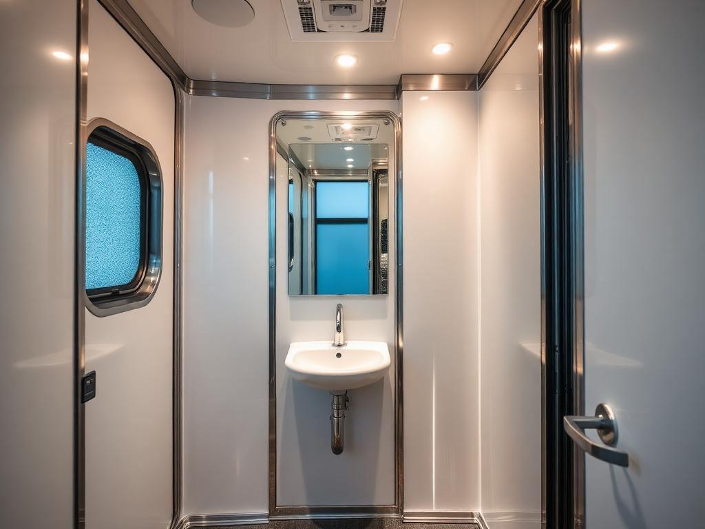 Luxury Restroom Trailers in Rocky Point, NC